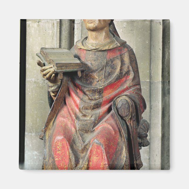 St. Germain  Bishop of Auxerre Magnet (Front)