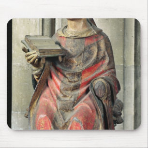St. Germain Bishop of Auxerre Mouse Pad
