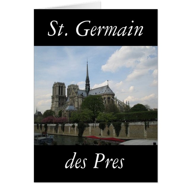 St. Germain des Pres (Front)