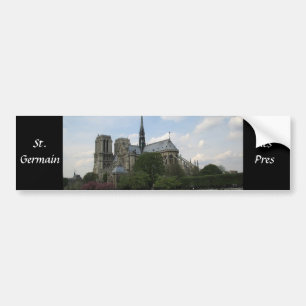 St. Germain des Pres Bumper Sticker