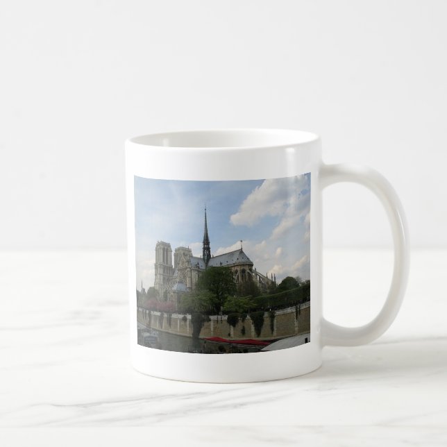 St. Germain des Pres Coffee Mug (Right)