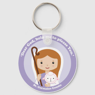 St. Germaine Cousin Key Ring