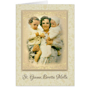 St. Gianna Beretta Molla Catholic Mother Prayer