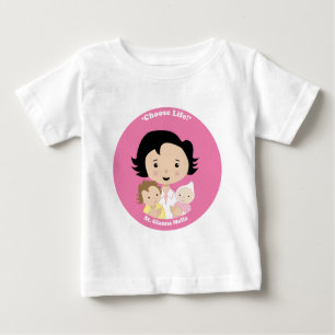 St. Gianna Molla Baby T-Shirt