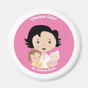St. Gianna Molla Magnet