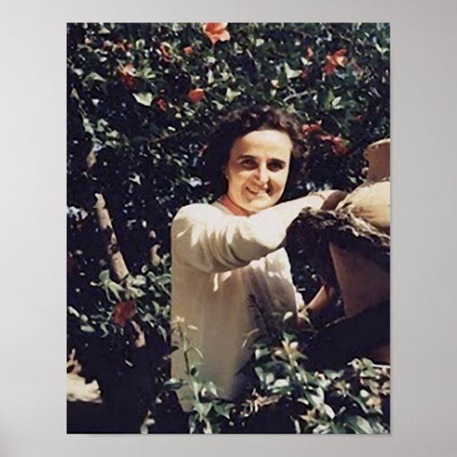 St.Gianna Molla Modern Day Catholic Saint. Poster (Front)