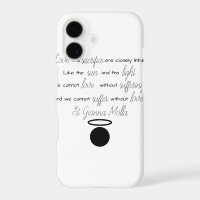 St. Gianna Molla Quote iPhone Case