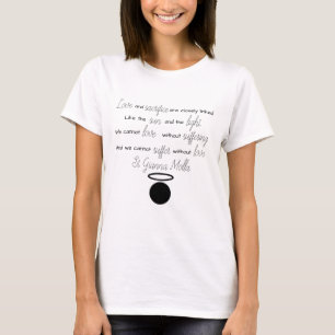 St. Gianna Molla Quote T-Shirt