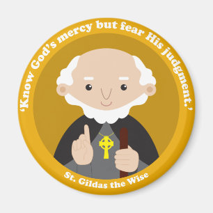 St. Gildas the Wise Magnet