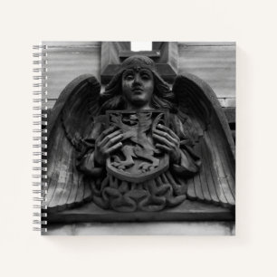 St. Giles Cathedral Angel Photo Notebook
