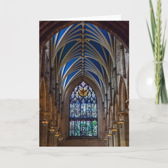 St. Giles Cathedral | Edinburgh, Scotland Card (Front)