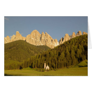 St Giovanni, Val di Funes, Dolomites, Italy