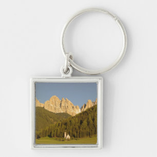 St Giovanni, Val di Funes, Dolomites, Italy Key Ring