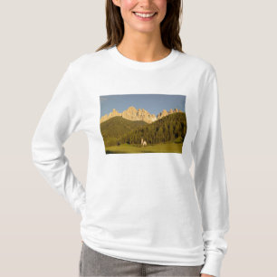 St Giovanni, Val di Funes, Dolomites, Italy T-Shirt