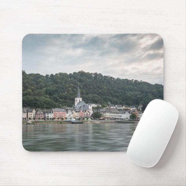 St. Goar am Rhein Mouse Pad (With Mouse)