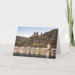 St. Goarshausen - Burg Katz Card