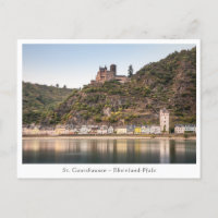 St. Goarshausen - Burg Katz