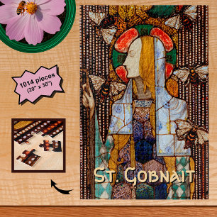 ^St. Gobnait Jigsaw Puzzle