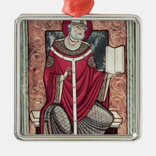 St. Gregory Metal Tree Decoration