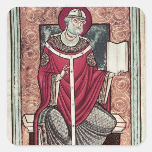 St. Gregory Square Sticker