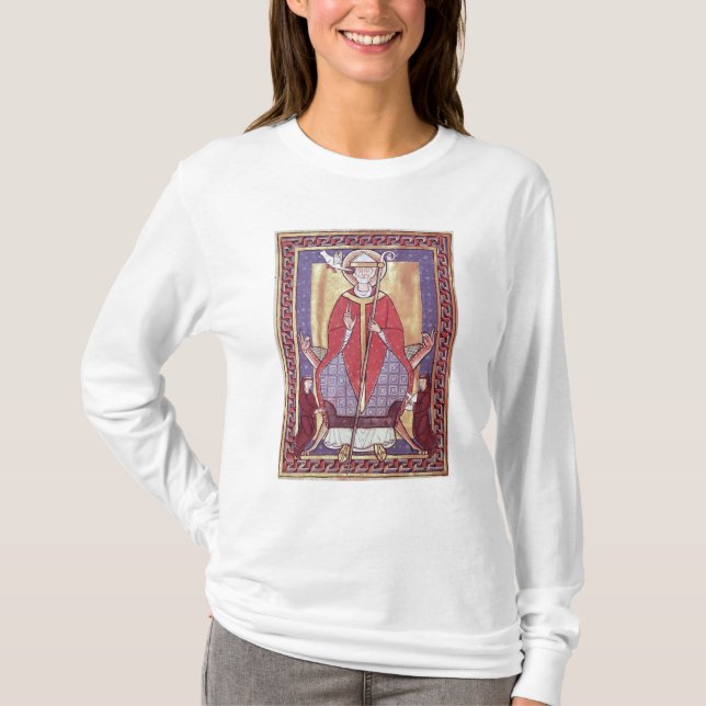 St. Gregory T-Shirt (Front)
