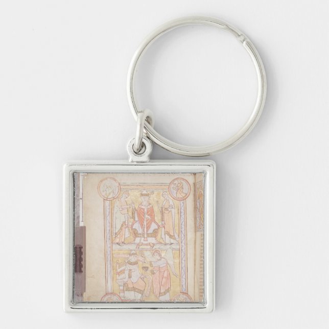 St. Gregory the Great 2 Key Ring (Front)