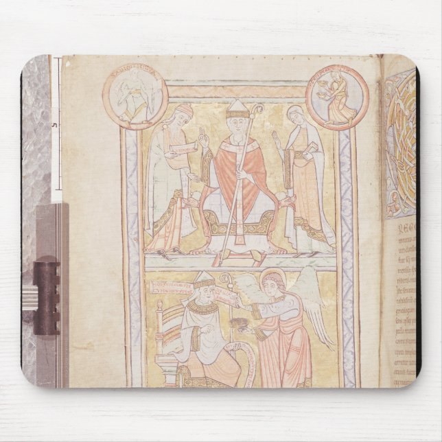 St. Gregory the Great 2 Mouse Pad (Front)
