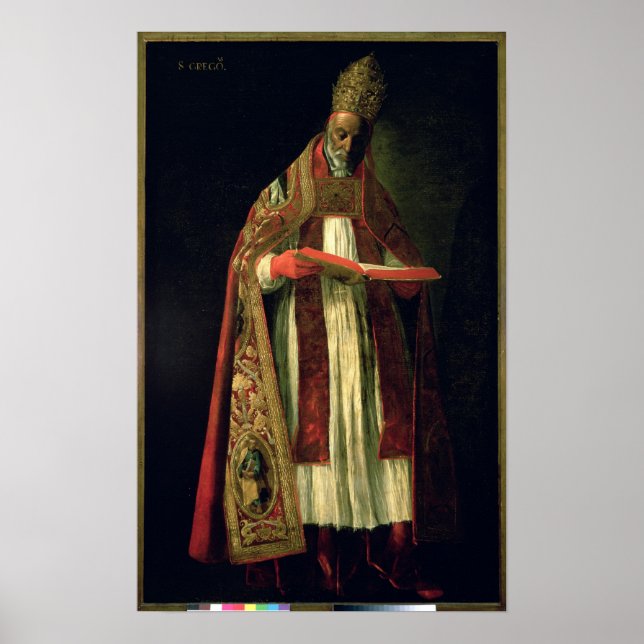 St. Gregory the Great Poster (Front)