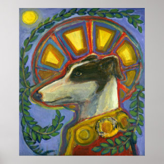 St. Guinefort the Greyhound Print