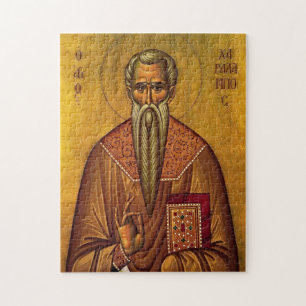 St. Haralambos of Magnesia Orthodox Christian Icon Jigsaw Puzzle
