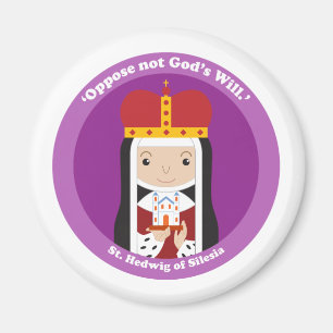St. Hedwig of Silesia Magnet
