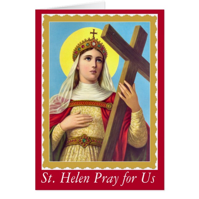 St. Helen of the True Cross (Front)