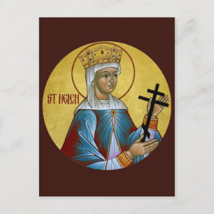 St. Helen Prayer Card