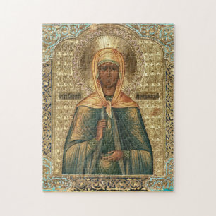 St. Helena, Equal-to-the-Apostles, Orthodox Icon Jigsaw Puzzle