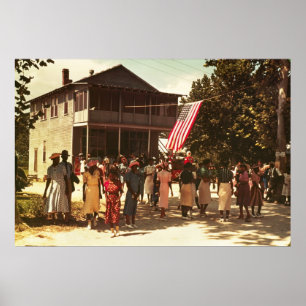 St. Helena Island, 1939 Poster