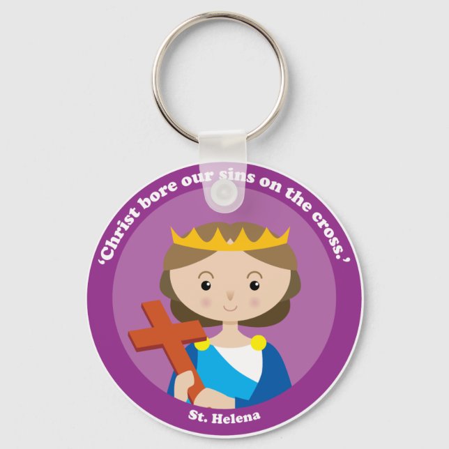 St. Helena Key Ring (Front)