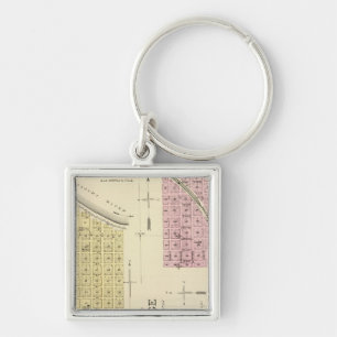 St. Helena, Nebraska Key Ring