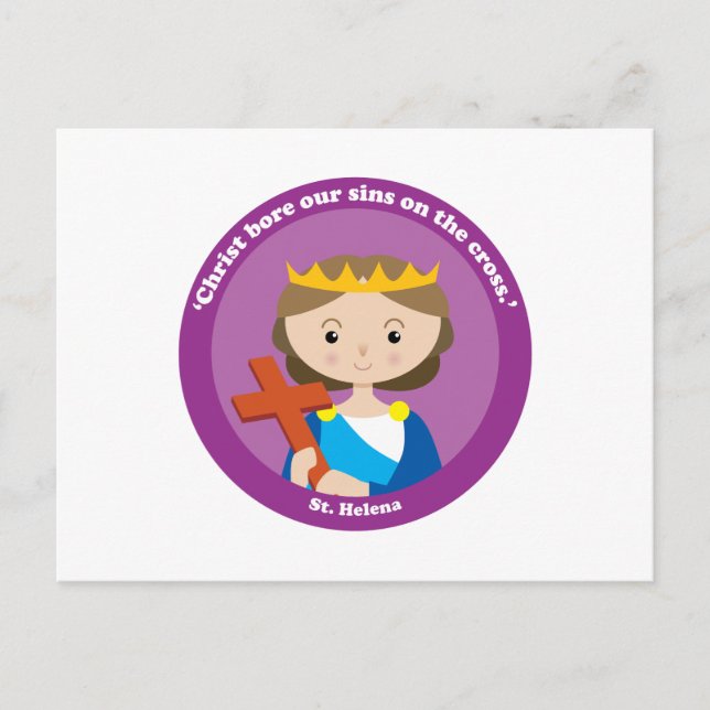 St. Helena Postcard (Front)