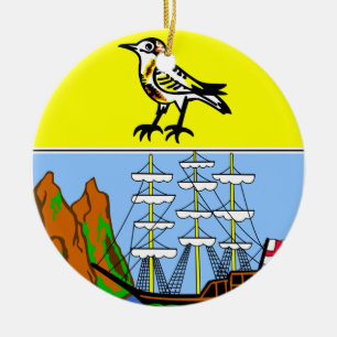 ST. HELENA*, South Atlantic Christmas Ornament