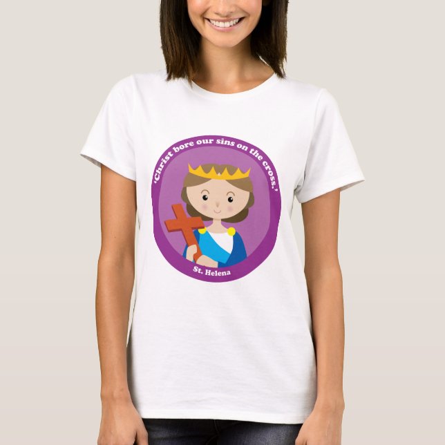 St. Helena T-Shirt (Front)