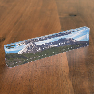 St. Helens Nameplate