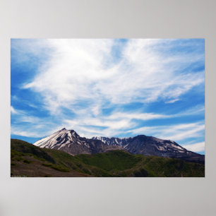 St. Helens Poster