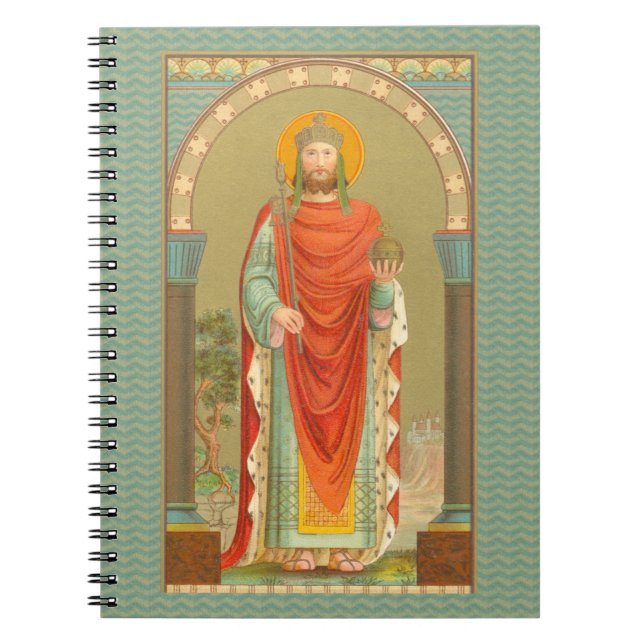 St. Henry II, Emperor (BBS 10) Notebook (Front)