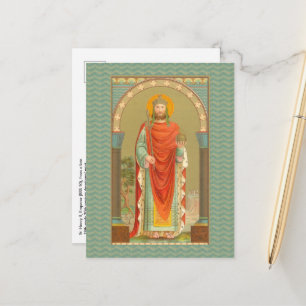 St. Henry II, Emperor (BBS 10) Postcard