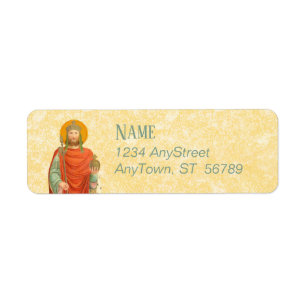 St. Henry II, Emperor (BBS 10; Style 3) Return Address Label