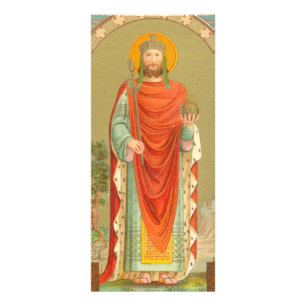 St. Henry II, Emperor (BBS 10; Style 4) Rack Card