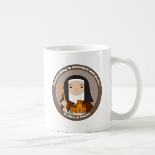 St. Hilda of Whitby Coffee Mug