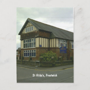 St Hilda's, Prestwich  Postcard