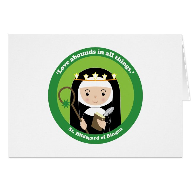 St. Hildegard (Front Horizontal)