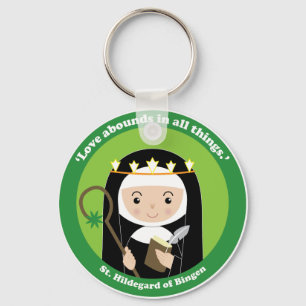 St. Hildegard Key Ring